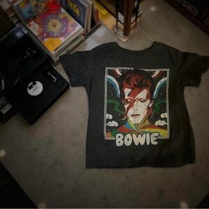 NWOT!! Rare ✮ Unisex Jumping Beans David Bowie Graphic
Tee